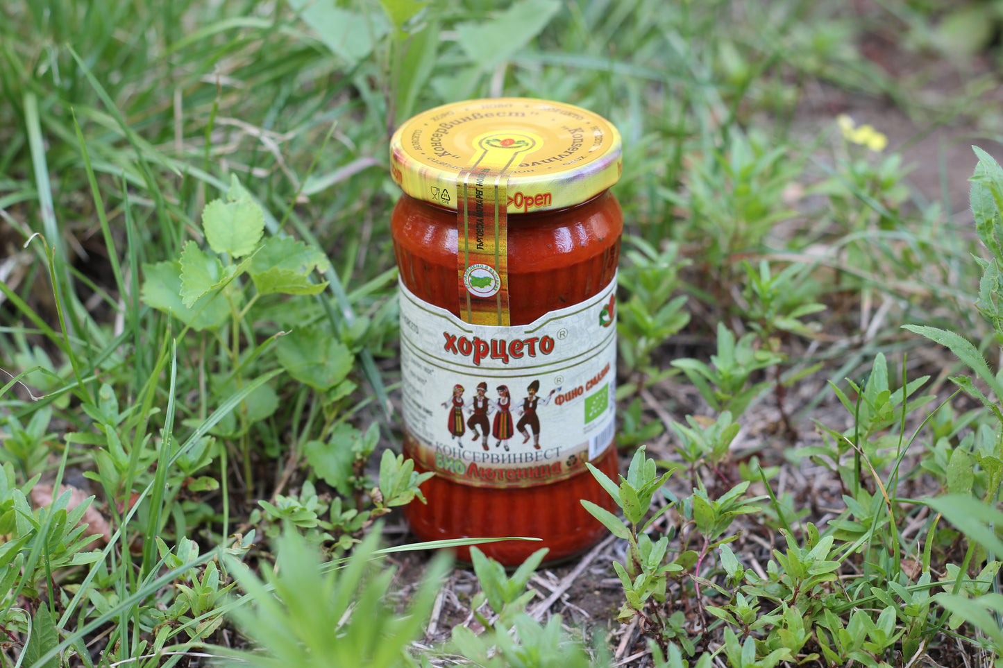 Лютеница финно смляна "Хорцето" 300 г