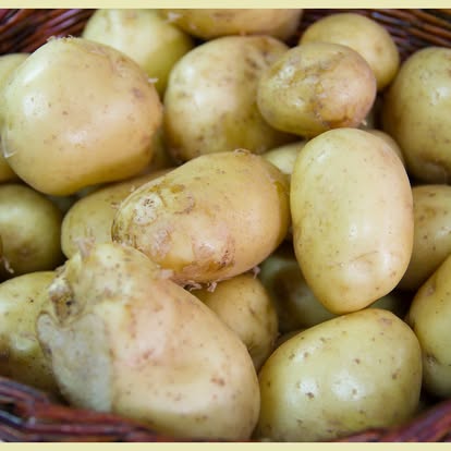Пресни картофи