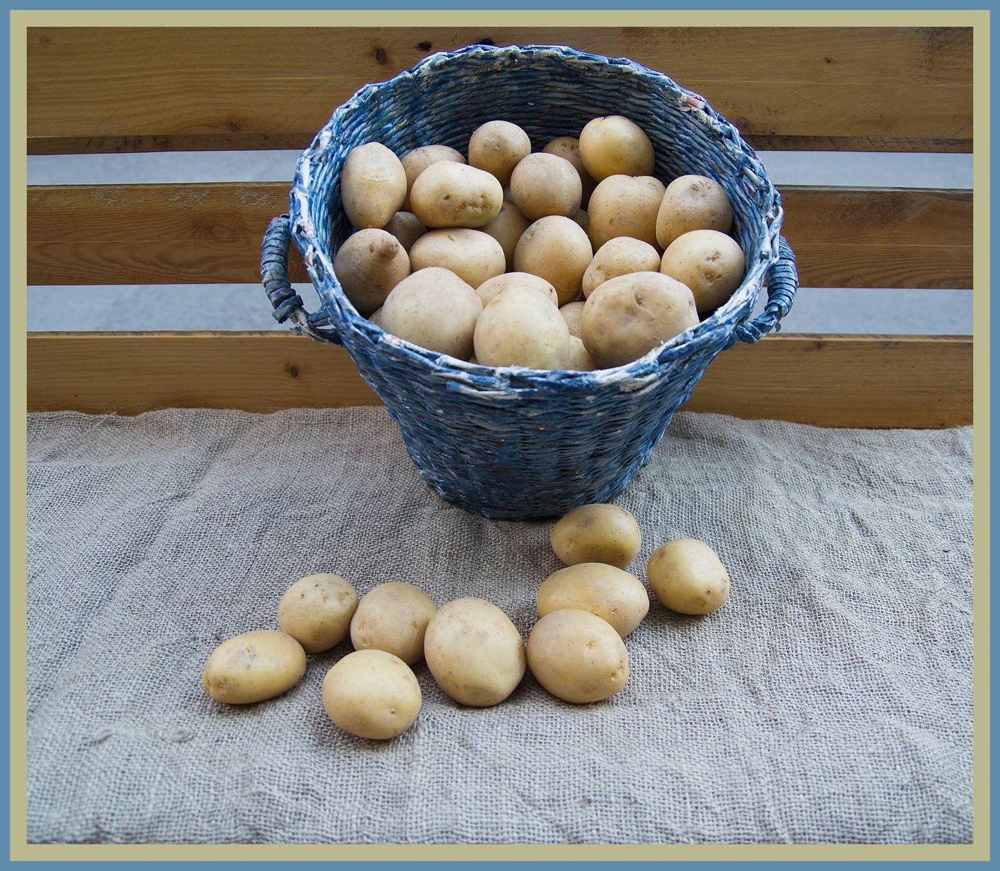 Пресни картофи
