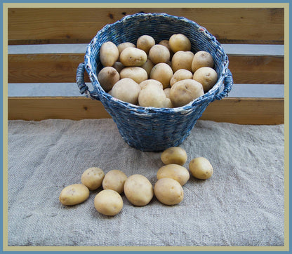 Пресни картофи