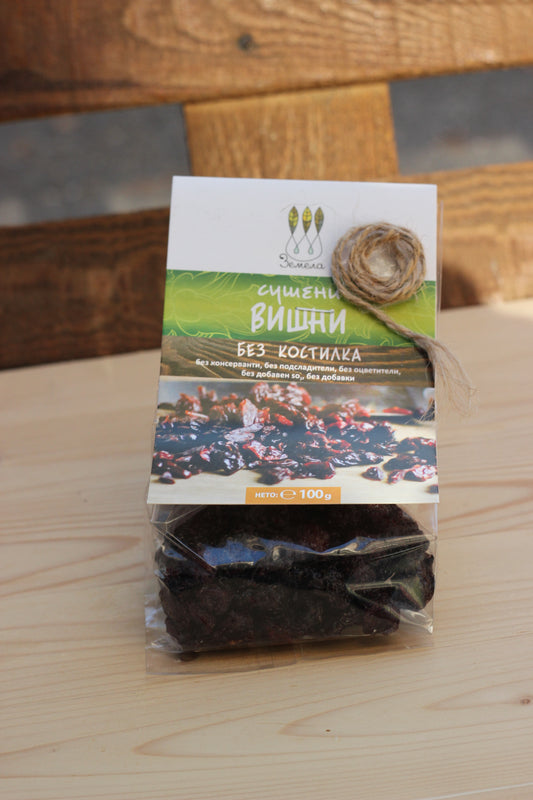 Сушени вишни 100 г