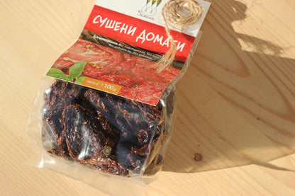 Сушени домати