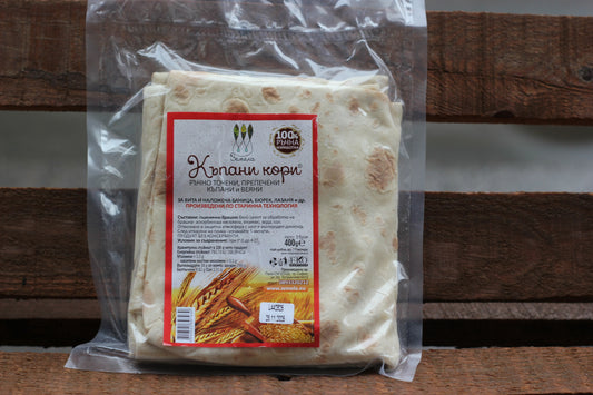 Къпани кори за баница 400 гр
