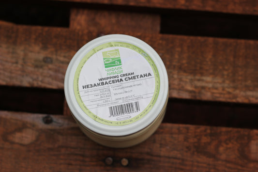 Незаквасена сметана 319 г