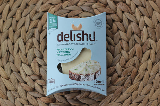Делишу манатарки и горска мащерка 100 г