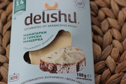 Делишу манатарки и горска мащерка 100 г