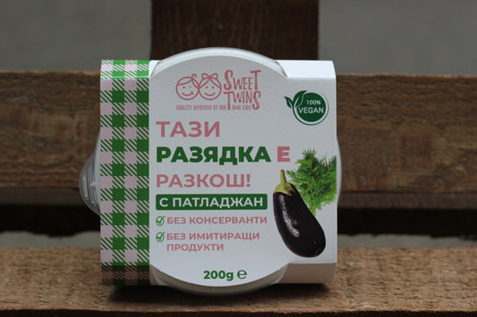 Разядка с патладжан 210 г