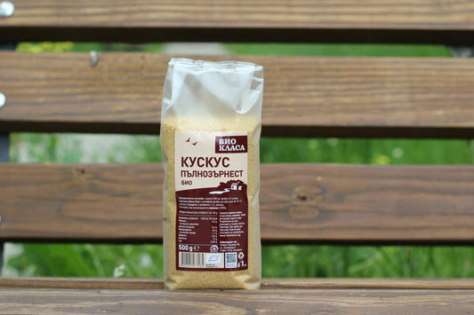 Кус-кус пълнозърнест био 500 г
