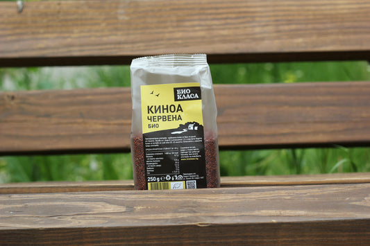 Киноа червена био 250 г