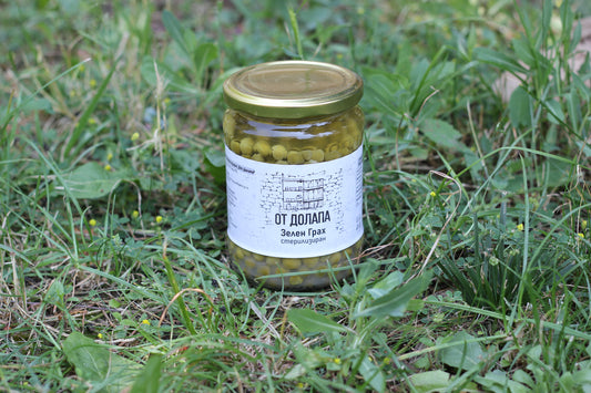Зелен грах 580 г