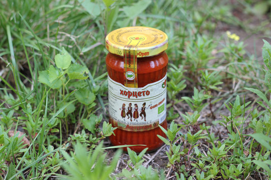Лютеница финно смляна "Хорцето" 300 г